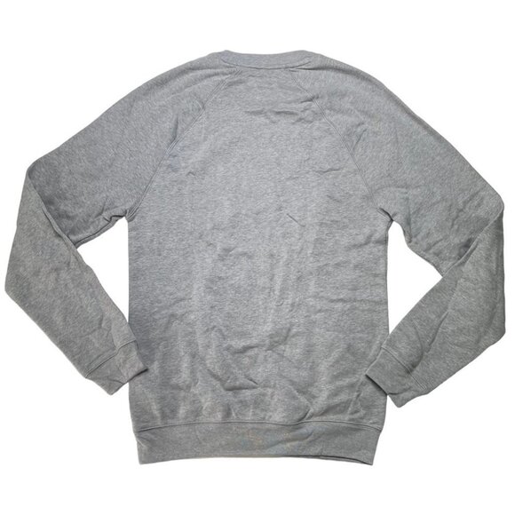 Polo Ralph Lauren Raglan Grey Crewneck Regular Fit Mens Sleepwear Sweatshirt - Picture 12 of 14